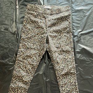 Leopard Jeggings